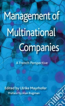 Management of Multinational Companies libro in lingua di Mayrhofer Ulrike (EDT)