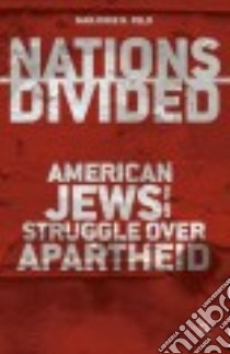 Nations Divided libro in lingua di Feld Marjorie N.