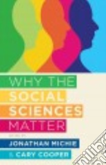 Why the Social Sciences Matter libro in lingua di Cooper Cary (EDT)