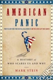 American Panic libro in lingua di Stein Mark