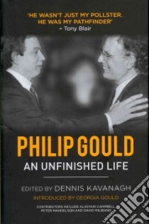 Philip Gould libro in lingua di Dennis Kavanagh