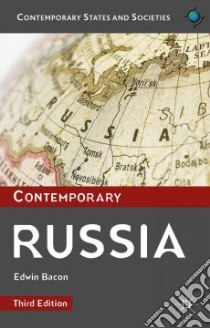 Contemporary Russia libro in lingua di Bacon Edwin
