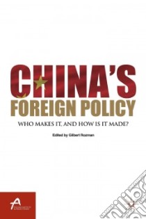 China's Foreign Policy libro in lingua di Rozman Gilbert (EDT)