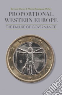 Proportional Western Europe libro in lingua di Owen Bernard, Rodriguez-mckey Maria