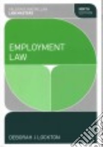 Employment Law libro in lingua di Lockton Deborah J.