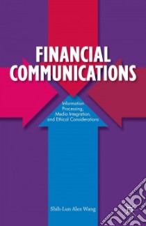 Financial Communications libro in lingua di Wang Shih-lun Alex