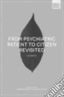 From Psychiatric Patient to Citizen Revisited libro in lingua di Sayce Liz
