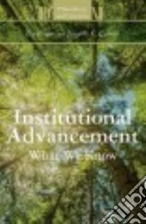 Institutional Advancement libro in lingua di Proper Eve, Caboni Timothy C.
