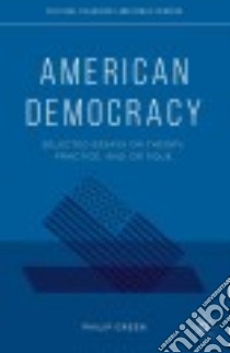 American Democracy libro in lingua di Green Philip