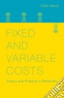 Fixed and Variable Costs libro in lingua di Harris Chris