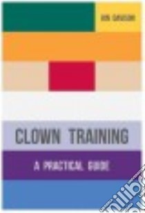 Clown Training libro in lingua di Davison Jon