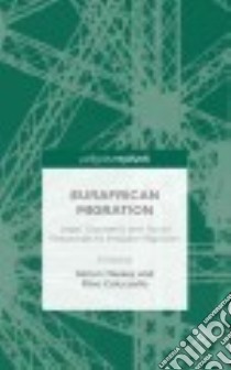 Eurafrican Migration libro in lingua di Massey Simon (EDT), Coluccello Rino (EDT)