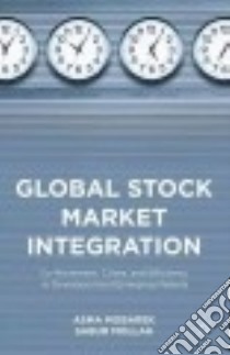 Global Stock Market Integration libro in lingua di Mobarek Asma, Mollah Sabur