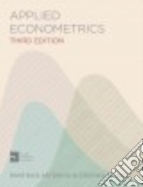 Applied Econometrics libro in lingua di Asteriou Dimitrios, Hall Stephen G.