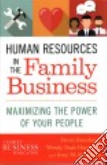 Human Resources in the Family Business libro in lingua di Ransburg David, Sage-hayward Wendy, Schuman Amy M.