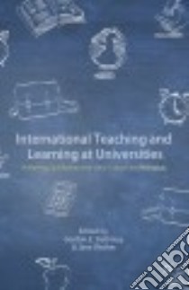 International Teaching and Learning at Universities libro in lingua di Slethaug Gordon E. (EDT), Vinther Jane (EDT)