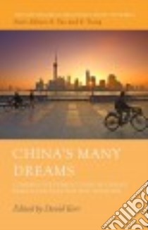 China's Many Dreams libro in lingua di Kerr David (EDT)