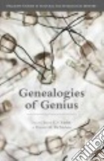 Genealogies of Genius libro in lingua di Chaplin Joyce E. (EDT), McMahon Darrin M. (EDT)