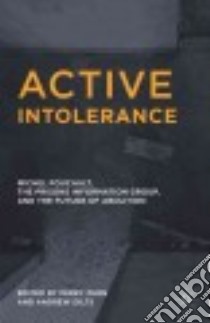 Active Intolerance libro in lingua di Zurn Perry (EDT), Dilts Andrew (EDT)