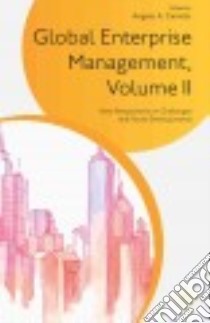 Global Enterprise Management libro in lingua di Camillo Angelo A. (EDT)