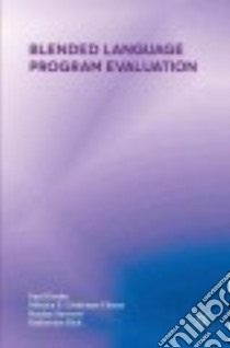 Blended Language Program Evaluation libro in lingua di Gruba Paul, Cárdenas-claros Mónica S., Suvorov Ruslan, Rick Katherine