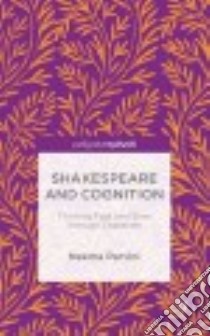 Shakespeare and Cognition libro in lingua di Parvini Neema