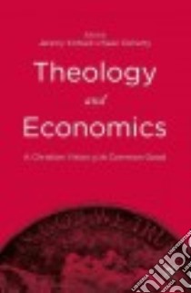 Theology and Economics libro in lingua di Kidwell Jeremy (EDT), Doherty Sean (EDT)
