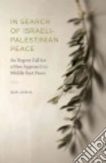 In Search of Israeli-Palestinian Peace libro in lingua di Har-El Shai