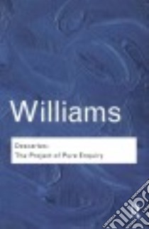 Descartes libro in lingua di Williams Bernard, Cottingham John (FRW)