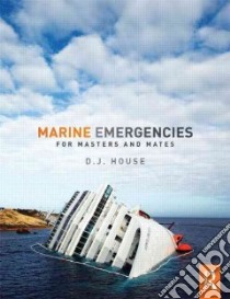 Marine Emergencies libro in lingua di House D. J.