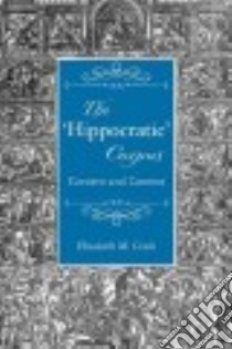 The 'Hippocratic' Corpus libro in lingua di Craik Elizabeth M.