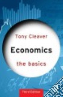 Economics libro in lingua di Cleaver Tony