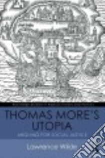 Thomas More's Utopia libro in lingua di Wilde Lawrence