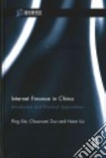 Internet Finance in China libro in lingua di Xie Ping, Zou Chuanwei, Liu Haier