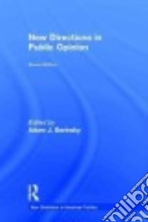 New Directions in Public Opinion libro in lingua di Berinsky Adam J. (EDT)