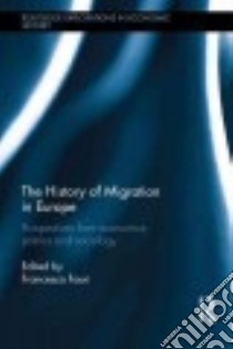 The History of Migration in Europe libro in lingua di Fauri Francesca (EDT)