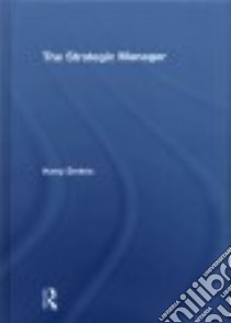 The Strategic Manager libro in lingua di Sminia Harry