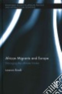 African Migrants and Europe libro in lingua di Rinelli Lorenzo