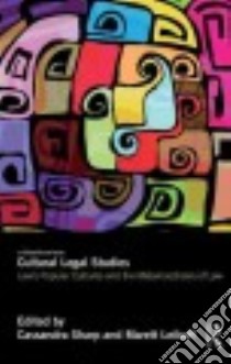 Cultural Legal Studies libro in lingua di Sharp Cassandra (EDT), Leiboff Marett (EDT)