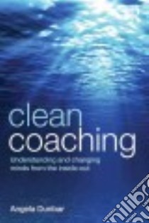 Clean Coaching libro in lingua di Dunbar Angela