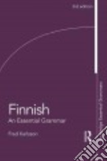 Finnish libro in lingua di Karlsson Fred