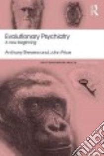 Evolutionary Psychiatry libro in lingua di Stevens Anthony, Price John