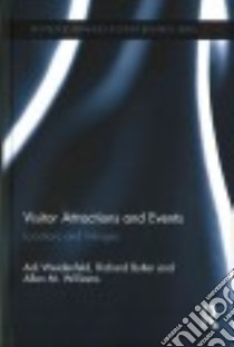 Visitor Attractions and Events libro in lingua di Weidenfeld Adi, Butler Richard, Williams Allan M.