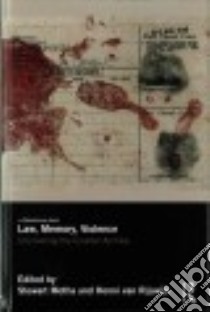 Law, Memory, Violence libro in lingua di Motha Stewart (EDT), Van Rijswijk Honni (EDT)