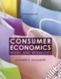 Consumer Economics libro in lingua di Goldsmith Elizabeth B.