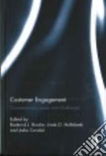 Customer Engagement libro in lingua di Brodie Roderick J. (EDT), Hollebeek Linda D. (EDT), Conduit Jodie (EDT)