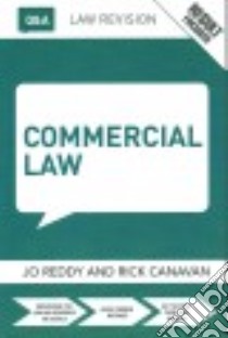 Commercial Law libro in lingua di Reddy Jo, Canavan Rick