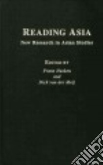 Reading Asia libro in lingua di Husken Frans (EDT), Meij Dick Van Der (EDT)