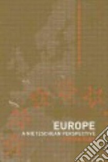 Europe libro in lingua di Elbe Stefan