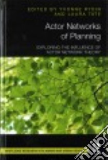 Actor Networks of Planning libro in lingua di Rydin Yvonne (EDT), Tate Laura (EDT)